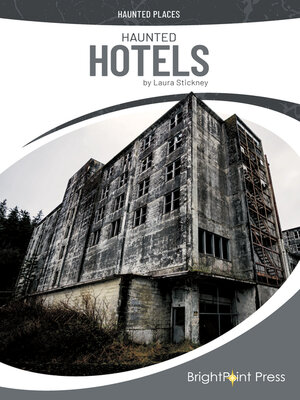 cover image of Haunted Hotels